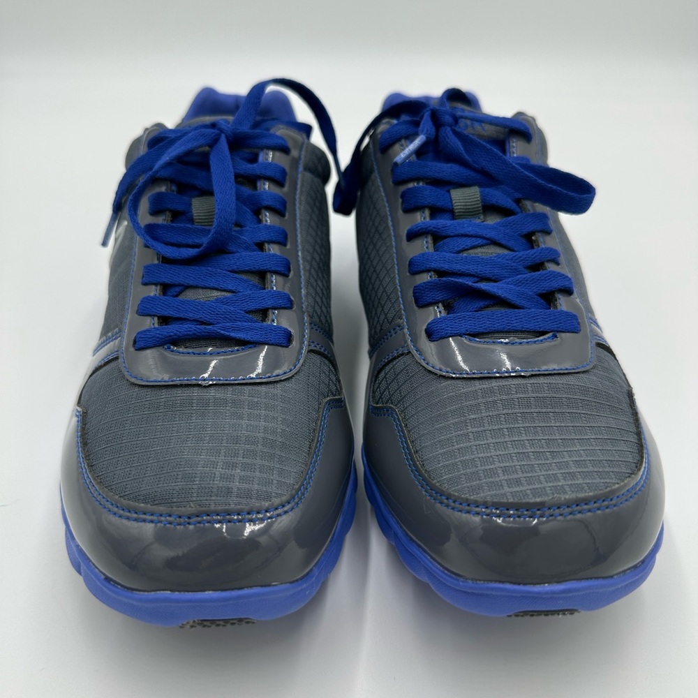 Zumba Fitness Charcoal and Navy Women Sneakers 10 - Picture 3 of 9